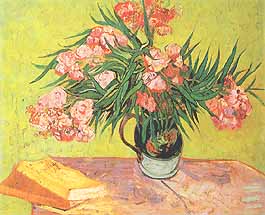 Vincent van Gogh, "Oleanders (Oleandri)", 1888, Metropolitan Museum of Art, New York