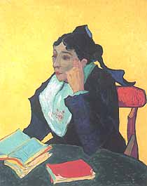 Vincent van Gogh, "Madame Ginoux (L'Arlésienne)", 1889, Metropolitan Museum of Art, New York