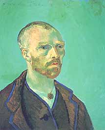 Vincent van Gogh, "Self Portrait (Autoritratto)", 1888, Harvard University, Fogg Art Museum, Cambridge (MA)