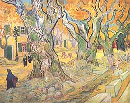 Vincent van Gogh, "The Road Menders (Selciatori)", 1889, The Phillips Collection, Washington (DC)