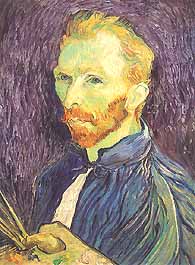 Vincent van Gogh, "Autoportrait (Autoritratto)", 1889, Collezione privata