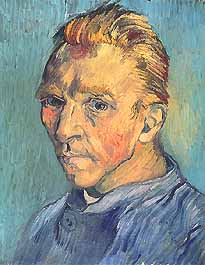 Vincent van Gogh, "Autoportrait (Autoritratto)", 1889, Collezione privata