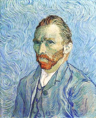 Vincent van Gogh, "Autoportrait (Autoritratto)", 1889, Musée d'Orsay, Parigi (Paris)