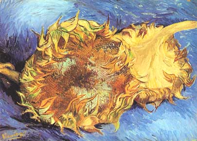 Vincent van Gogh, "Sunflowers (Girasoli)", 1887, Metropolitan Museum of Art, New York (NY)