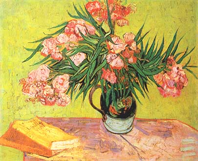 Vincent van Gogh, "Oleanders (Oleandri)", 1888, Metropolitan Museum of Art, New York (NY)