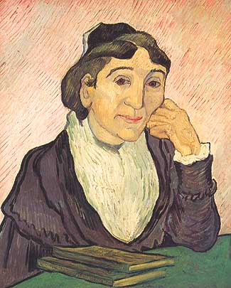 Vincent van Gogh, "L'Arlésienne: Madame Ginoux", 1890, Galleria Nazionale d'Arte Moderna (GNAM), Roma