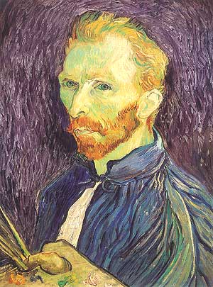 Vincent van Gogh, "Autoportrait (Autoritratto), 1889, Collezione privata