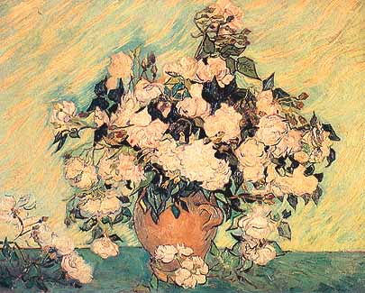 Vincent van Gogh, "Roses (Rose)", 1890, Collezione privata