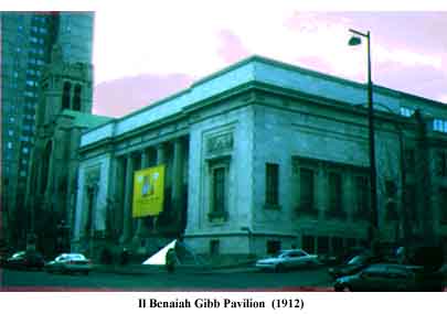 Il Benaiah Gibb Pavilion (1912)