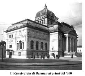 Il Kunstverein di Barmen ai primi del '900