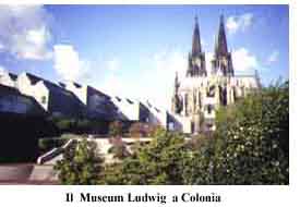 Il Museum Ludwig di Colonia (Köln)