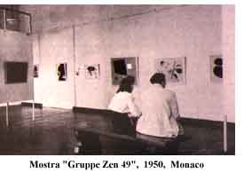 Mostra "Gruppe Zen 49", Monaco 1950