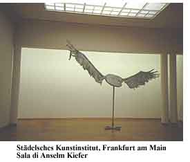 Städelsches Kunstinstitut, Francoforte (Frankfurt am Main),: sala di Anselm Kiefer