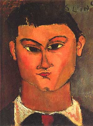 Amedeo Modigliani, "Moisè Kisling", 1915, Pinacoteca di Brera, Milano