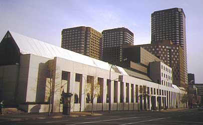 Scorcio del Musée d'Art Contemporain de Montréal