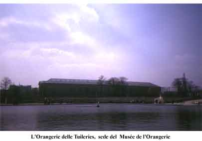 L'Orangerie de le Tuileries, sede del Musée de l'Orangerie di Parigi (Paris)