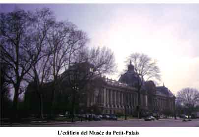 L'edificio del Musée du Petit-Palais di Parigi