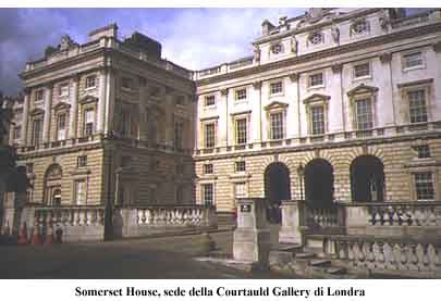 Somerset House, sede della Courtauld Gallery di Londra (London)