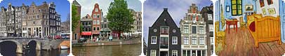 Turismo a Amsterdam: attrazioni, hotel, voli, ristoranti, noleggio auto