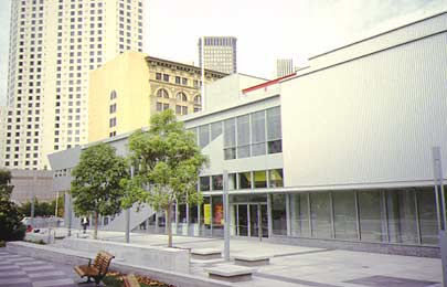 Il complesso dello Yerba Buena Center for the Arts a San Francisco (CA)