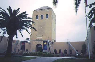 Il vecchio edificio del M.H. de Young Memorial Museum, Fine Arts Museums of San Francisco